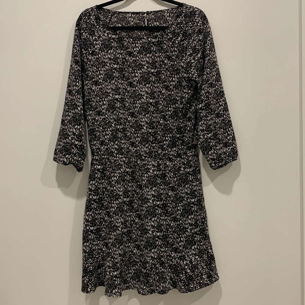 Joie Ruffle Hem Dress